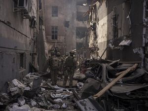 Rusia Gempur Kharkiv Ukraina, 15 Tewas Termasuk Bocah 8 Tahun