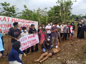 Warga Tolak Nilai Ganti Rugi Pembebasan Lahan di Lebak: Lebih Mahal Rokok! Warga Tolak Nilai Ganti Rugi Pembebasan Lahan di Lebak: Lebih Mahal Rokok!