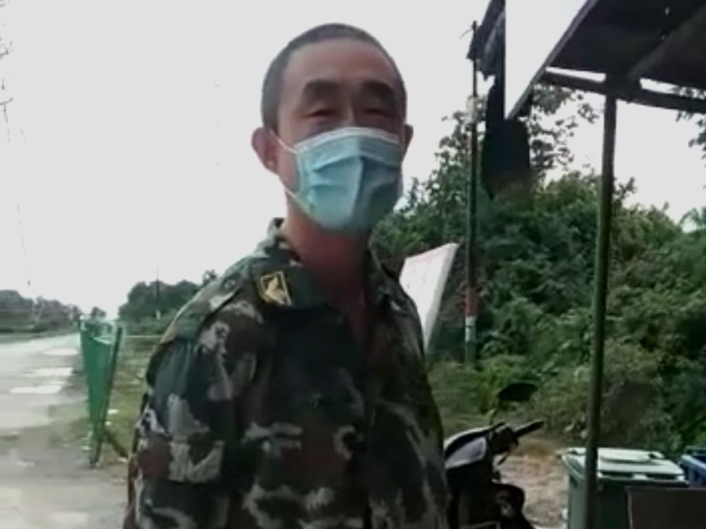 Viral WN China Pakai Seragam Ala Militer di Nagan Raya, Begini Respons TNI