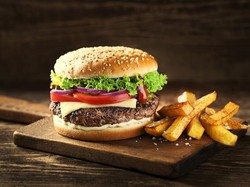 Terungkap! Resep dan Rasa Asli Burger hingga Sushi