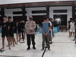 Polisi Gerebek Balap Liar di Parepare, 27 Remaja Beserta Motornya Diamankan