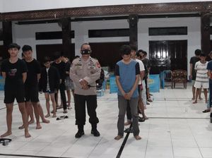 Polisi Gerebek Balap Liar di Parepare, 27 Remaja Beserta Motornya Diamankan Polisi Gerebek Balap Liar di Parepare, 27 Remaja Beserta Motornya Diamankan