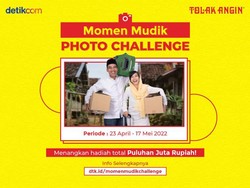 Unggah Foto Mudik Ada Hadiah Total Puluhan Juta Rupiah, Ini Caranya!