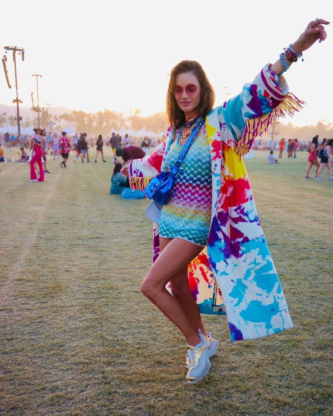 Alessandra Ambrosio di Coachella 2022