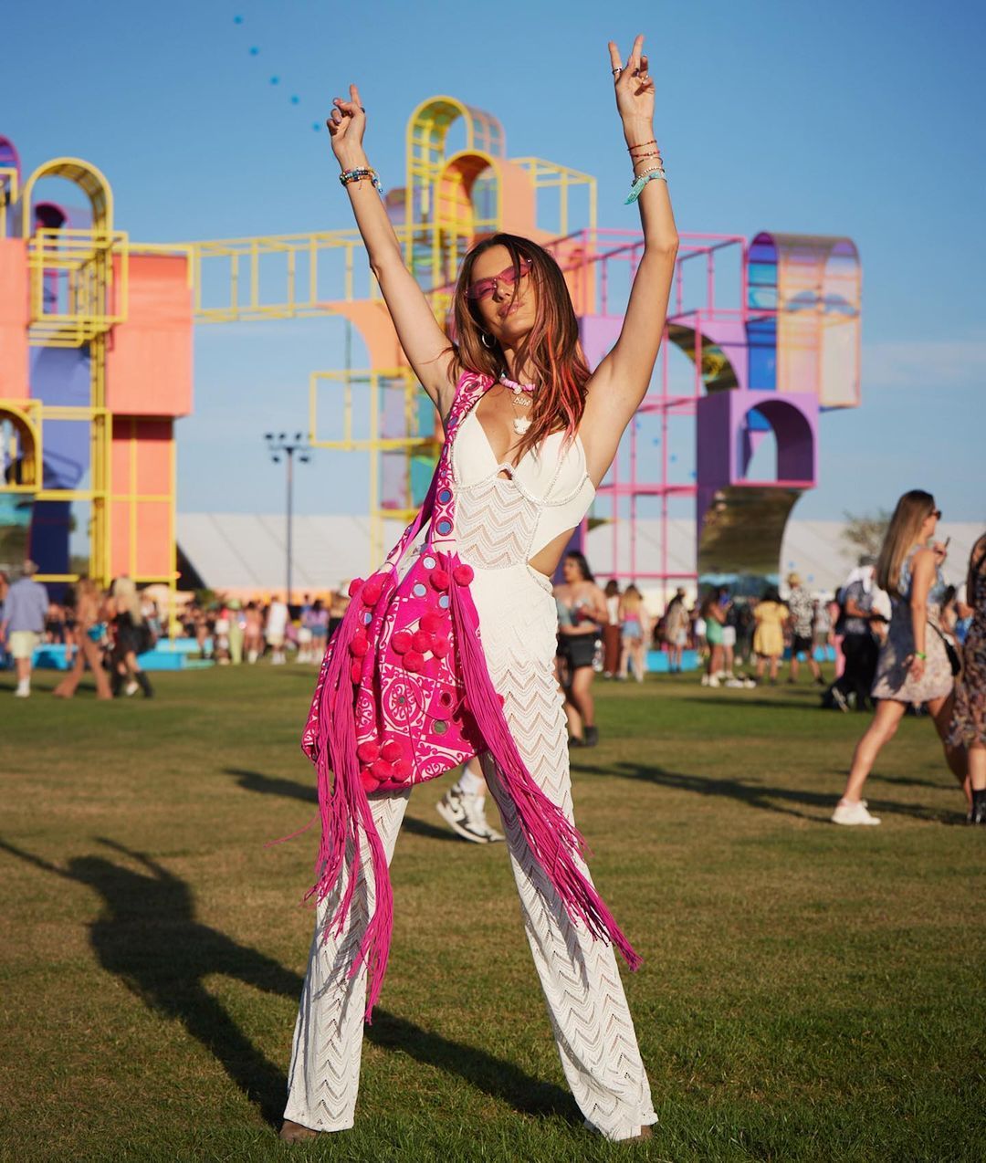 Alessandra Ambrosio di Coachella 2022