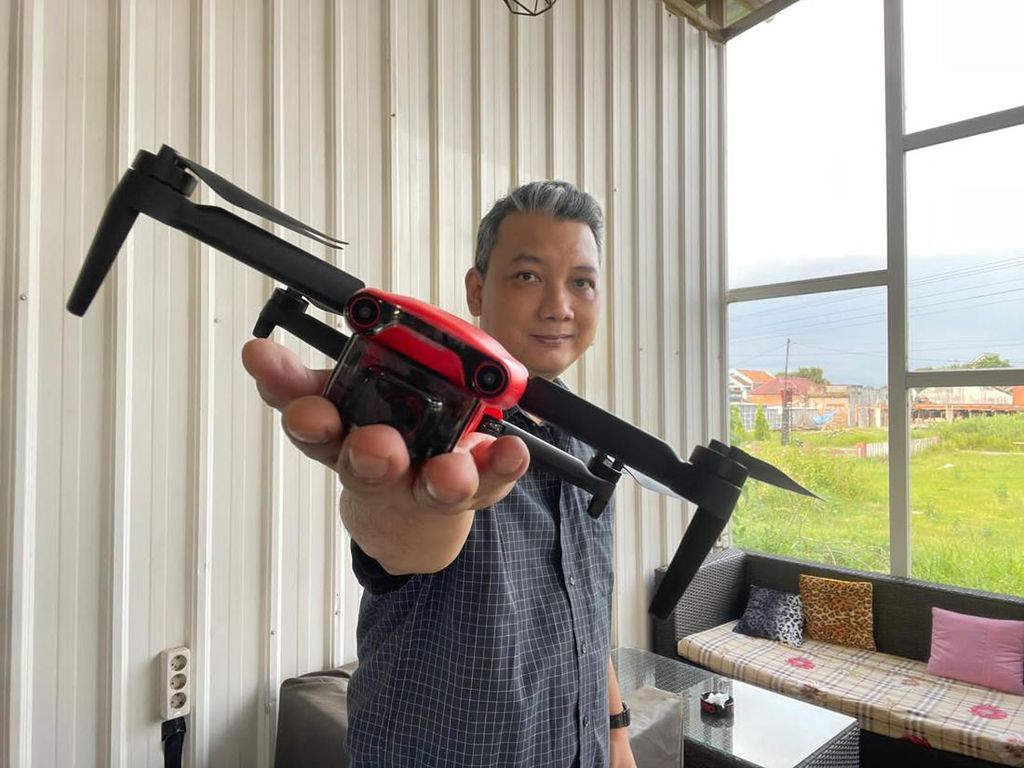 Drone Kini Makin Canggih dengan Teknologi Tri Band