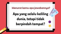 7 Soal Logika Ini Bikin Otak Auto Mikir Keras, Siap-siap Pusing di Soal Terakhir! 7 Soal Logika Ini Bikin Otak Auto Mikir Keras, Siap-siap Pusing di Soal Terakhir!