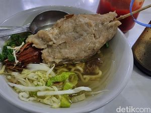 Murah Enak! Di Mojokerto Ada Bakso Udang hingga Kepiting Rp 13 Ribuan Murah Enak! Di Mojokerto Ada Bakso Udang hingga Kepiting Rp 13 Ribuan