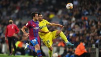Namun, Barcelona kembali harus menelan kekalahan. Lucas Perez mencetak satu-satunya gol Cadiz pada menit ke-48. Getty Images/David Ramos