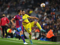 Namun, Barcelona kembali harus menelan kekalahan. Lucas Perez mencetak satu-satunya gol Cadiz pada menit ke-48. Getty Images/David Ramos