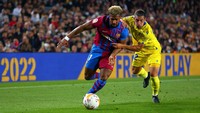 Laga Barcelona vs Cadiz dalam lanjutan Liga Spanyol digelar di Camp Nou, Selasa (19/4/2022) dini hari WIB. Tuan rumah bertekad bangkit usai tersingkir dari Liga Europa. Getty Images/Eric Alonso