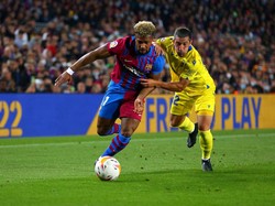 Laga Barcelona vs Cadiz dalam lanjutan Liga Spanyol digelar di Camp Nou, Selasa (19/4/2022) dini hari WIB. Tuan rumah bertekad bangkit usai tersingkir dari Liga Europa. Getty Images/Eric Alonso