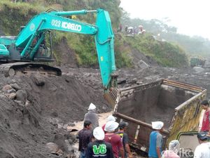 Merapi Banjir Lahar Dingin, Berikut Dampaknya di Jogja dan Klaten Merapi Banjir Lahar Dingin, Berikut Dampaknya di Jogja dan Klaten