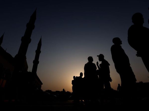 Berbagi Ramadan di Masjidnya Para Sultan