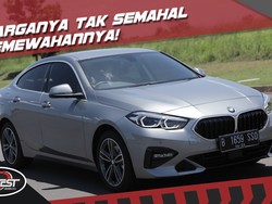 Jajal Mobil Pilihan Greysia Polli, BMW 218i Gran Coupe Sport