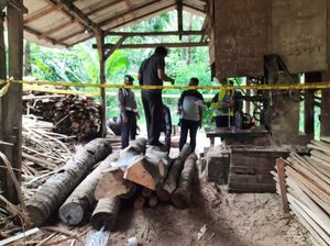 Tragis, Pemuda Banyuwangi Bunuh Diri Letakkan Kepalanya  ke Pemotong Kayu