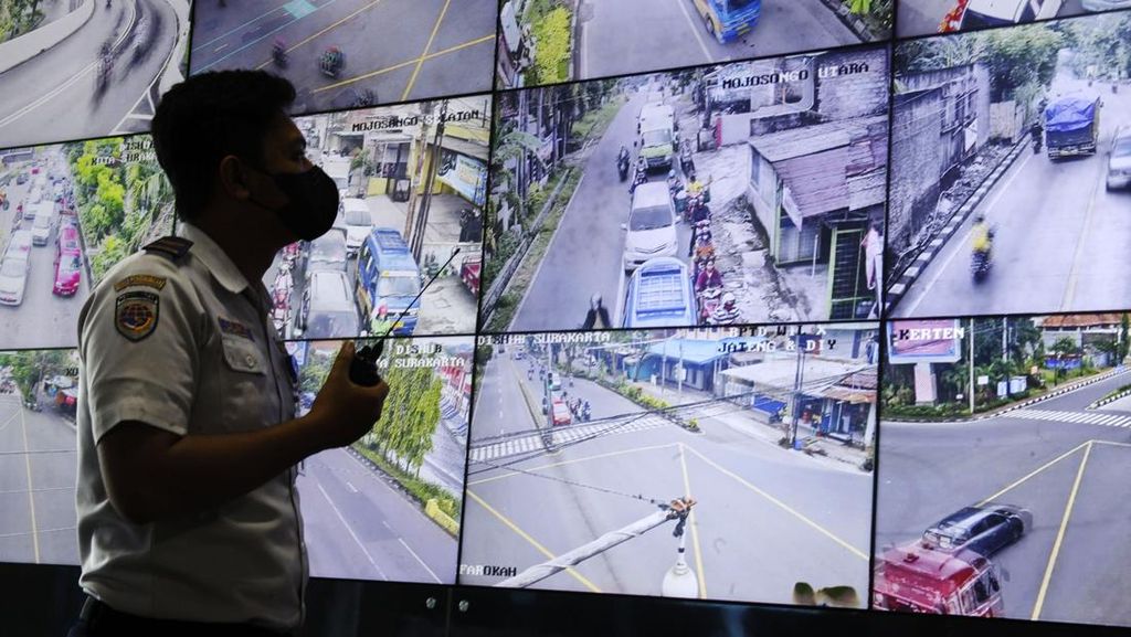 CCTV Siap Pelototi Arus Mudik Lebaran di Solo