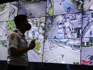 CCTV Siap Pelototi Arus Mudik Lebaran di Solo CCTV Siap Pelototi Arus Mudik Lebaran di Solo