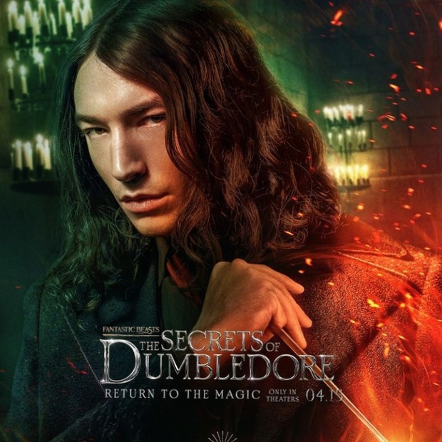 Credence/Foto: Instagram.com/fantasticbeastsmovie Credence
