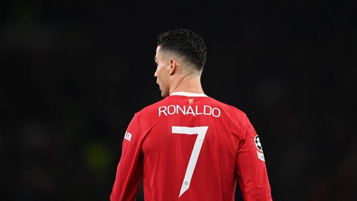Cristiano Ronaldo Balik Latihan, Langsung Pose ala Mbappe Bareng 4 Wonderkid Man United