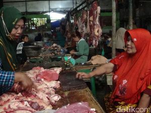 Terus Naik Jelang Lebaran, Harga Daging Sapi di Sumenep Tembus Rp 130 Ribu