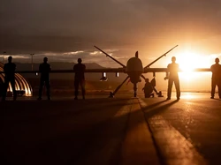 Bala Bantuan Tentara Drone Siap Diterjunkan di Ukraina