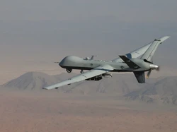 Teknologi MQ-9 Reaper, Drone Canggih AS yang Jatuh di Laut Hitam