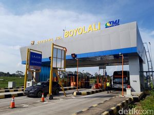Hati-hati! Ini Titik Rawan Kecelakaan di Tol Boyolali Hati-hati! Ini Titik Rawan Kecelakaan di Tol Boyolali