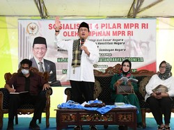 Sosialisasi 4 Pilar, Fadel Muhammad: Tugas Kita Perkuat Fondasi Bangsa