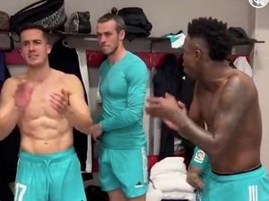 Momen Awkward Bale: Pemain Madrid Selebrasi, Dirinya Diam