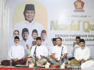 Gerindra Jatim Peringati Nuzululquran-Ikhtiar Batin Menangkan Prabowo
