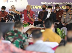 Pimpin Musrenbang, Ganjar Kasih Solusi atas Sejumlah Keluhan Warga
