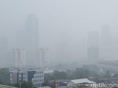 Waspada Cuaca Ekstrem, Jakarta Bakal Hujan Lebat Sampai Tahun Baru