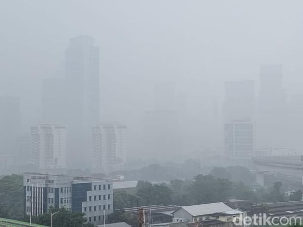 Waspada Cuaca Ekstrem, Jakarta Bakal Hujan Lebat Sampai Tahun Baru