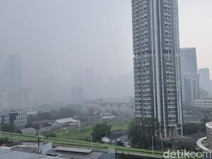 Jakarta Masih Berpotensi Diguyur Hujan hingga 26 Mei 2025, Ini Pemicunya Jakarta Masih Berpotensi Diguyur Hujan hingga 26 Mei 2025, Ini Pemicunya