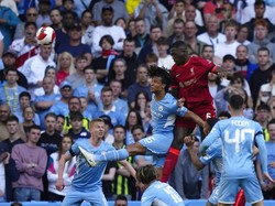 Rinciannya, Liverpool menang 18 kali dan seri empat kali bersama Konate (AP)