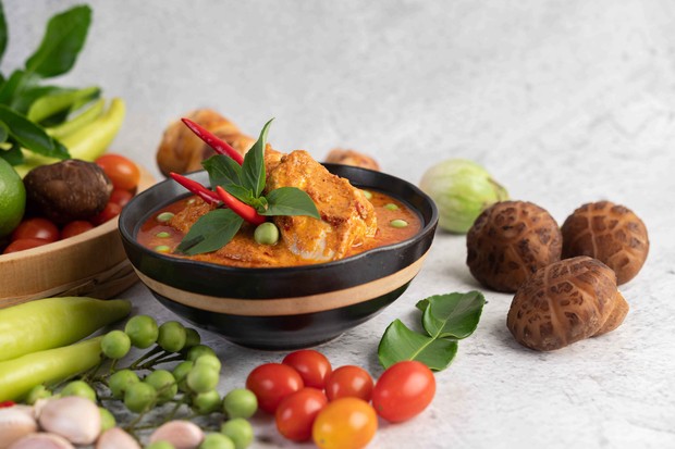 Ilustrasi Ayam Kari/Freepik/jcomp