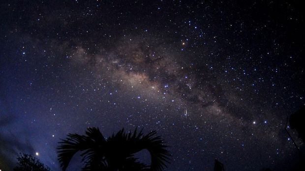 Ilustrasi malam lailatulqadar