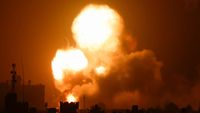 Jalur Gaza Membara Usai Bentrokan Israel-Palestina di Al-Aqsa