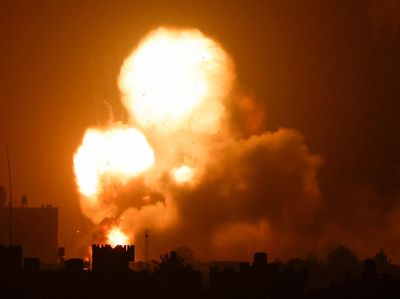 Jalur Gaza Membara Usai Bentrokan Israel-Palestina di Al-Aqsa