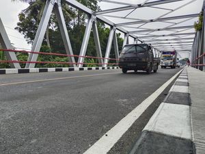 Perbaikan Tuntas, Jembatan Bypass di Lebak Bisa Dilintasi Warga Lagi