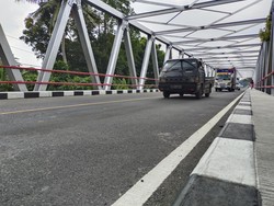 Perbaikan Tuntas, Jembatan Bypass di Lebak Bisa Dilintasi Warga Lagi