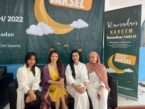 Jhessica Vee 30 Hari Mencari Pahala di Bulan Suci