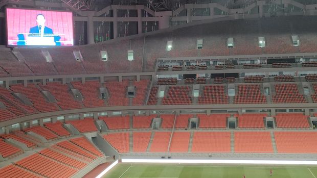 Jakarta International Stadium (JIS) resmi diluncurkan atau soft launching oleh Gubernur DKI Jakarta, Anies Baswedan pada Selasa (19/4) malam.