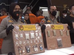 Polres Subang Tangkap Tujuh Pelaku Pengedar Narkoba Selama Puasa