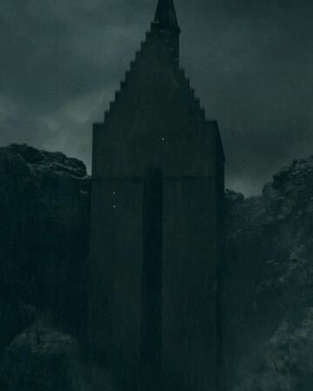 Kastil Nurmengard/Foto: Pinterest.com/Harry Potter Wiki Kastil Nurmengard