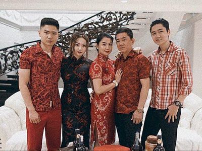 7 Foto Vanessa Khong dan Keluarga, Kini Ditahan Bersama Ayah