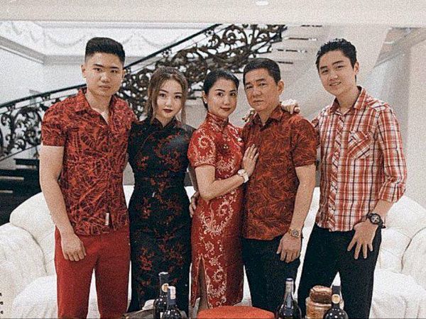 7 Foto Vanessa Khong dan Keluarga, Kini Ditahan Bersama Ayah