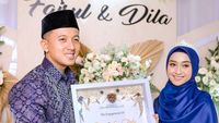Foto Kisah Cinta Kepsek dan Muridnya, bak Wattpad Jodohku Ternyata Muridku