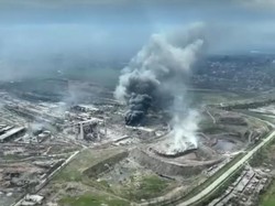 Kesaksian Mencekam Komandan Ukraina dari Pabrik Baja Mariupol yang Digempur